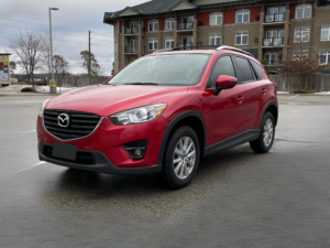 Mazda CX-5 SUV for rent