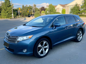 2011 Toyota Venza for rent